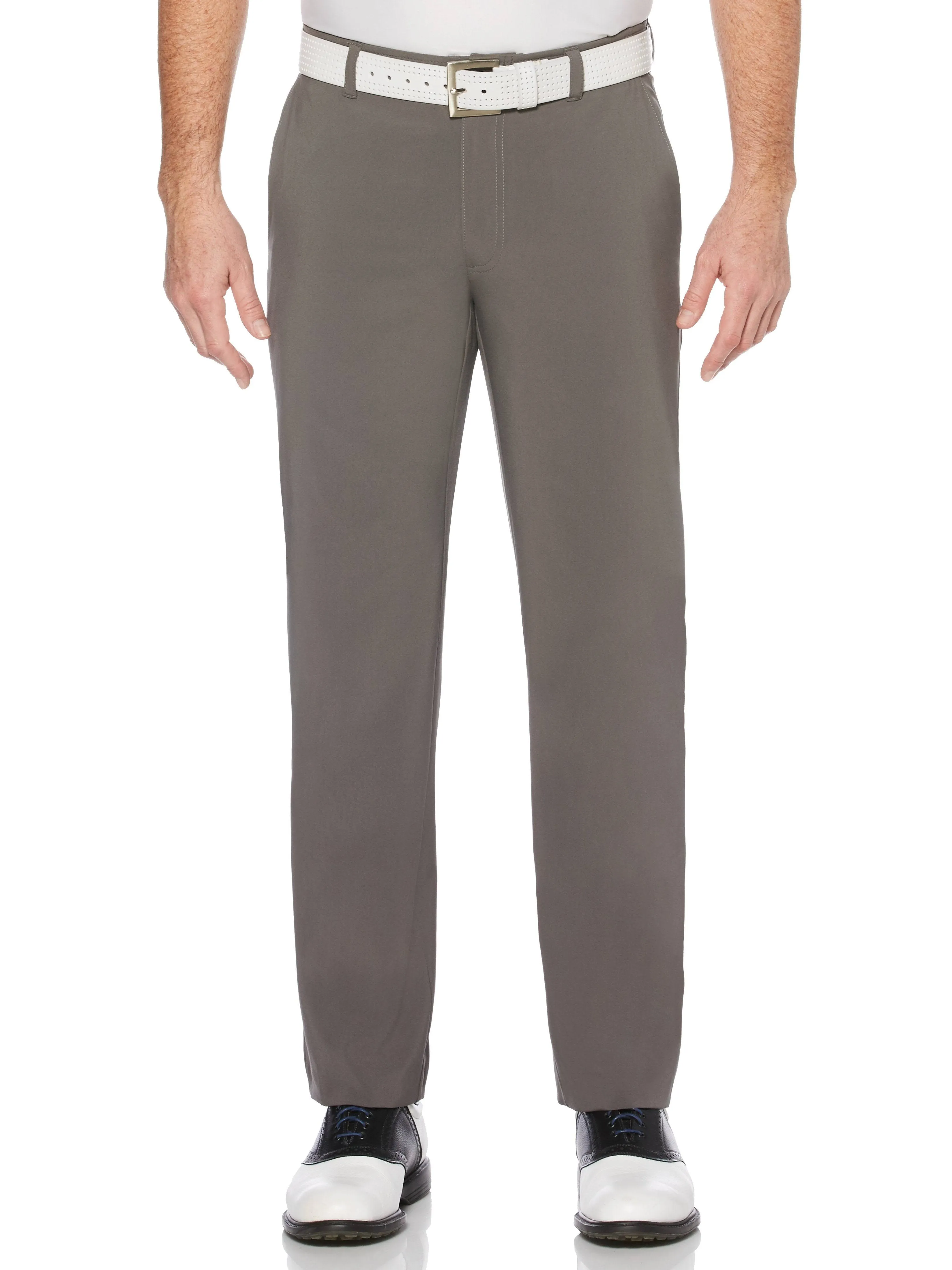 "Men's Flat Front Active Flex Pant"