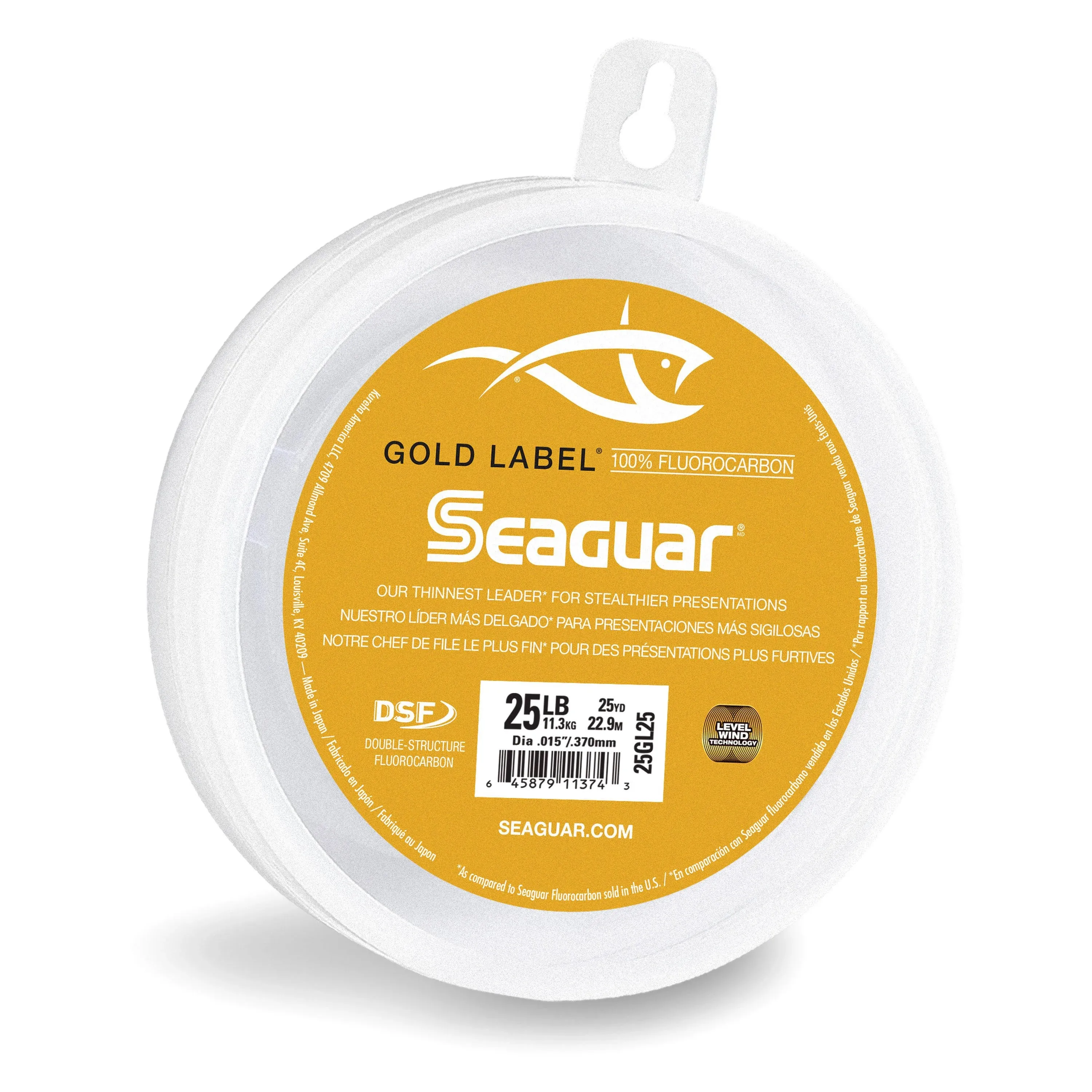 Seaguar Gold Label Fluorocarbon Leader