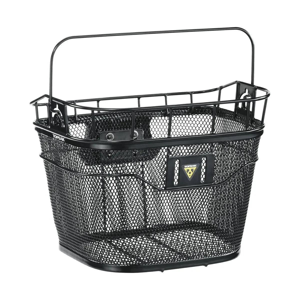 Topeak Front Bike Basket with Fixer