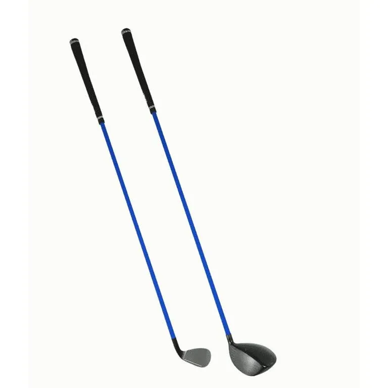 Lag Shot Driver + 7 Iron Combo™ (Left Handed) - Golf Swing Trainer Aid, Golf Digest's Editors' “Best Swing Trainer” of The Year! #1 Golf Training Aid of 2022, Free Video Series with PGA Teacher!