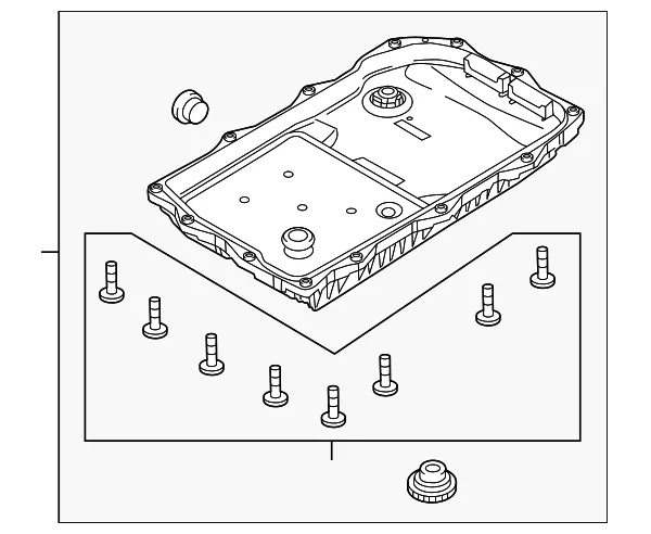 Mopar 6822 5344AA, Auto Trans Filter