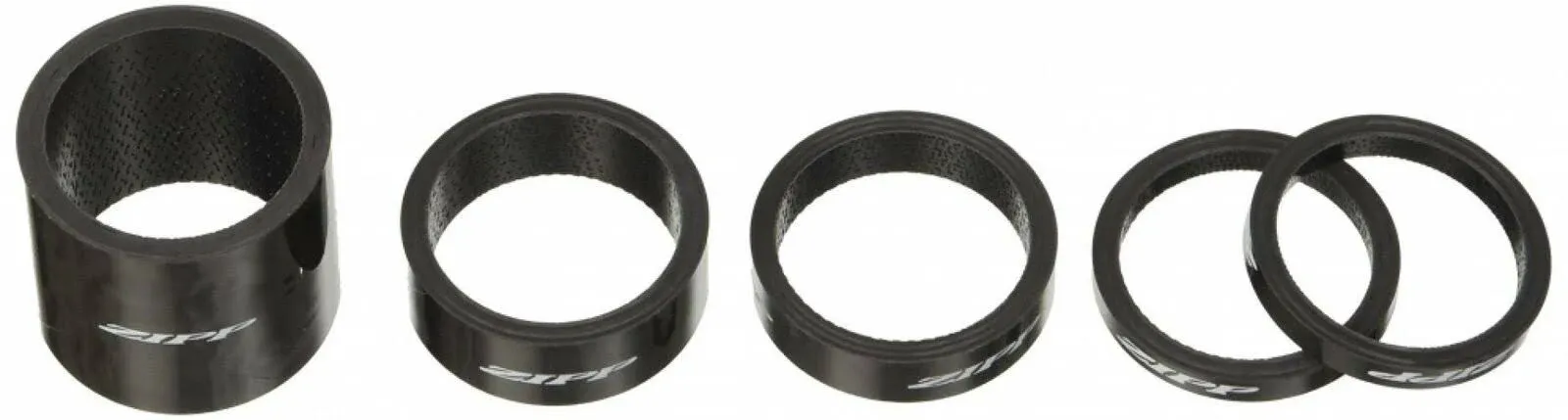 Carbon Headset Spacer Set