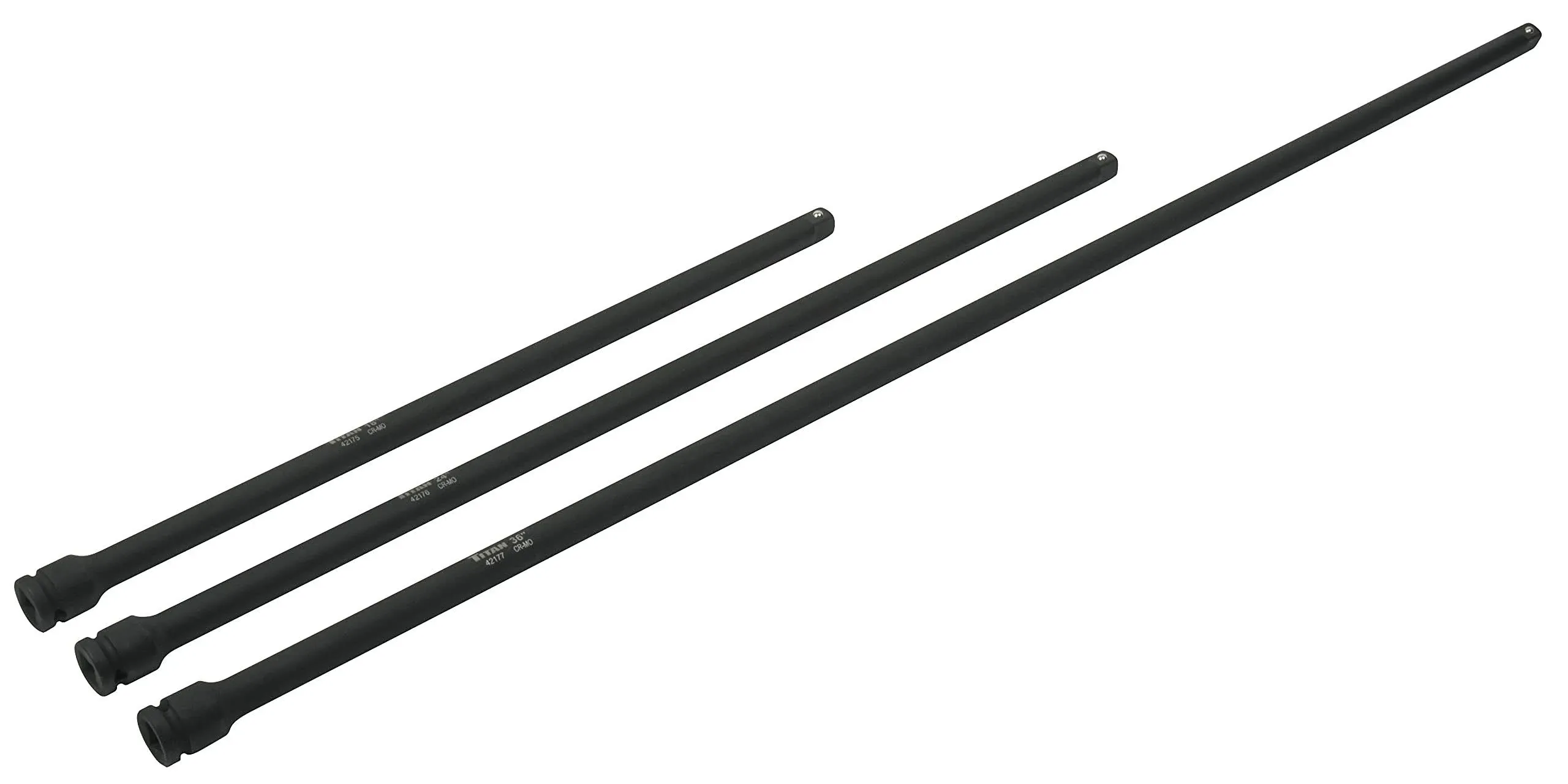 3-Piece Extra-Long Impact Extension Set