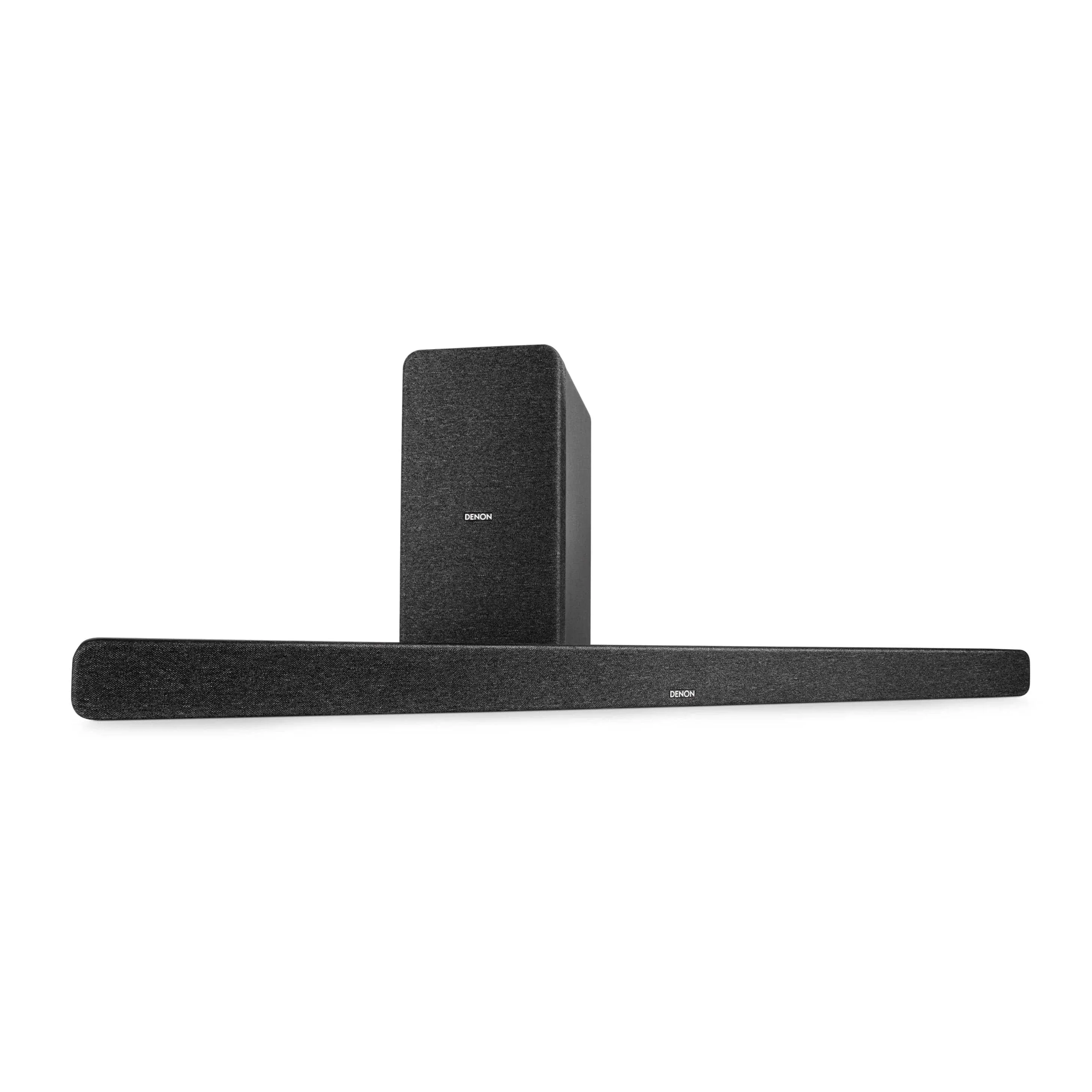 Denon DHT-S517 Dolby Atmos Sound Bar with Subwoofer