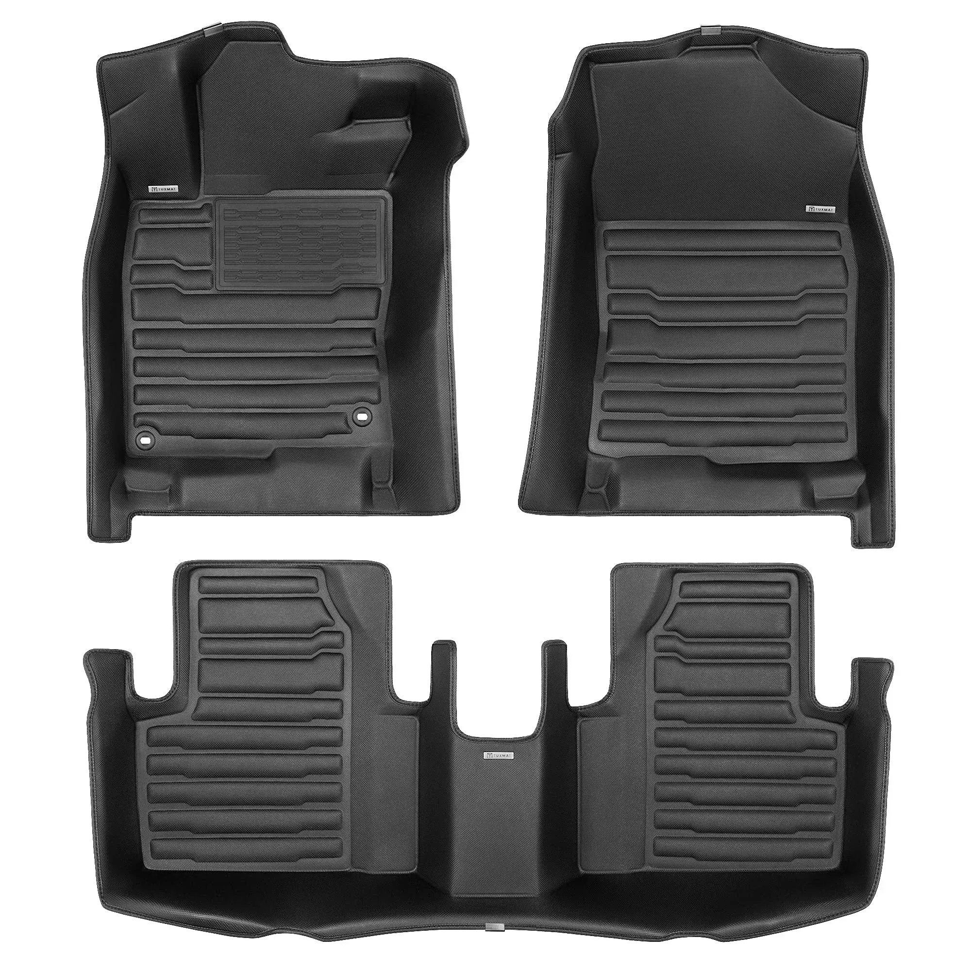 TuxMat® 8729 - 1st &amp; 2nd Row Floor Liner Set