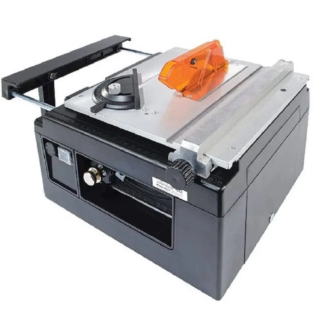 MicroLux® Mini Tilt Arbor Table Saw, Make Precise & Consistent Cuts