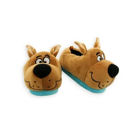 Scooby Doo Boys Toddler Plush Slippers