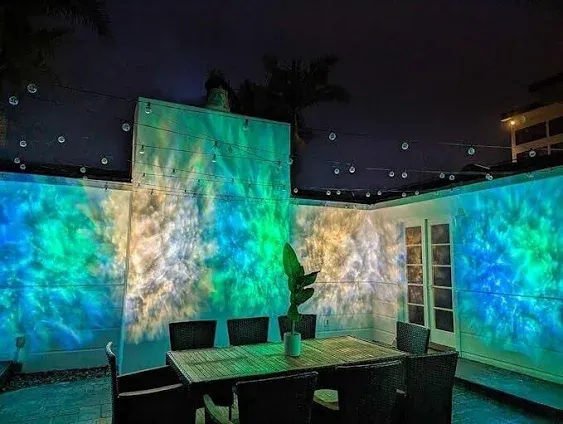 Blisslights Oblivia - Ip65 Outdoor Nebula Projector, Led Landscape