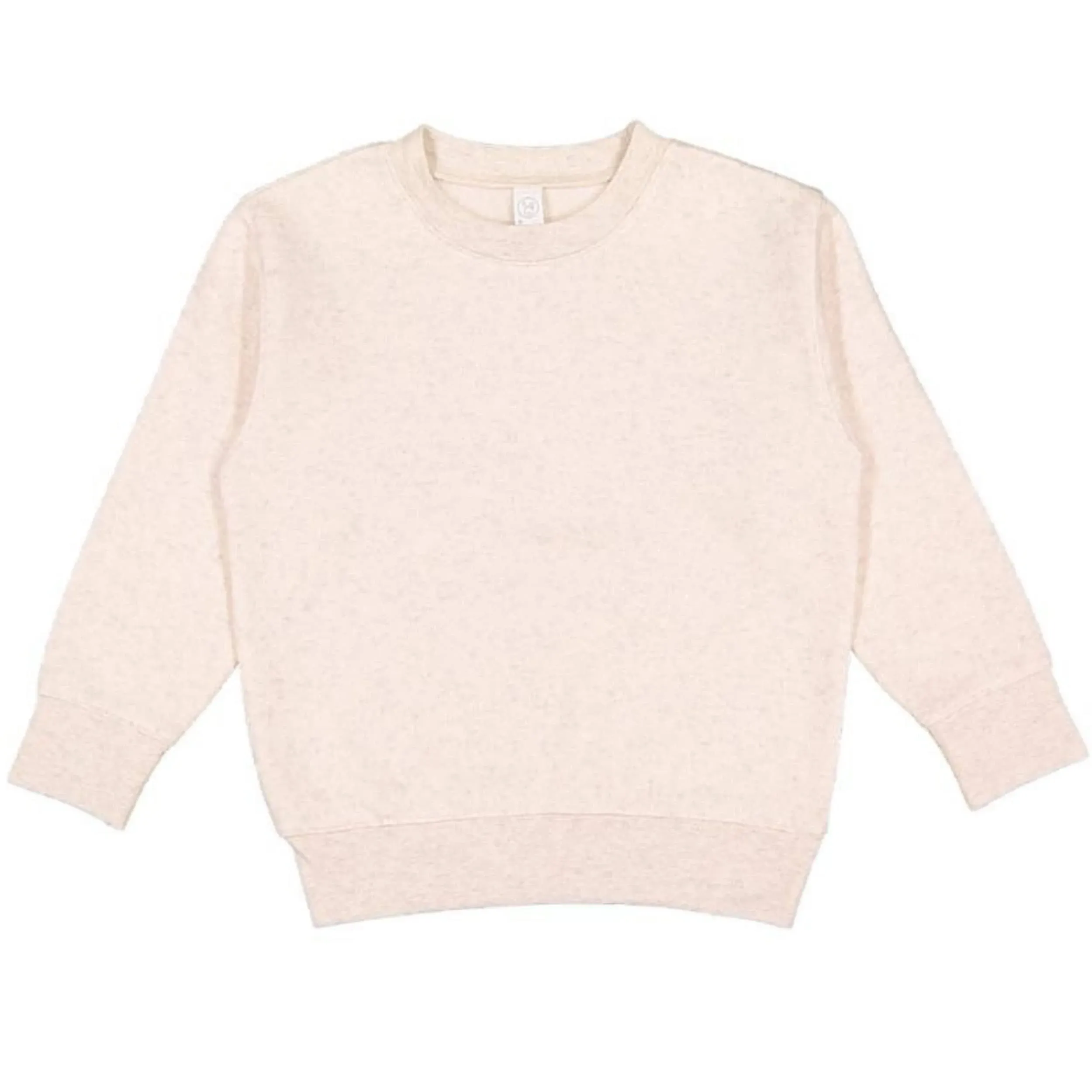 Rabbit Skins Toddler Fleece Crewneck Sweatshirt