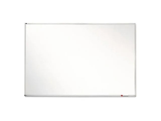 Quartet PPA406 4' x 6' Porcelain Magnetic Aluminum Frame Whiteboard