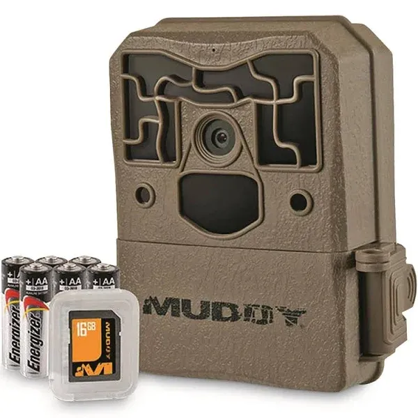 Muddy Pro-Cam 18MP Trail Cam, Battery, & SD Card Bundle at Glen's