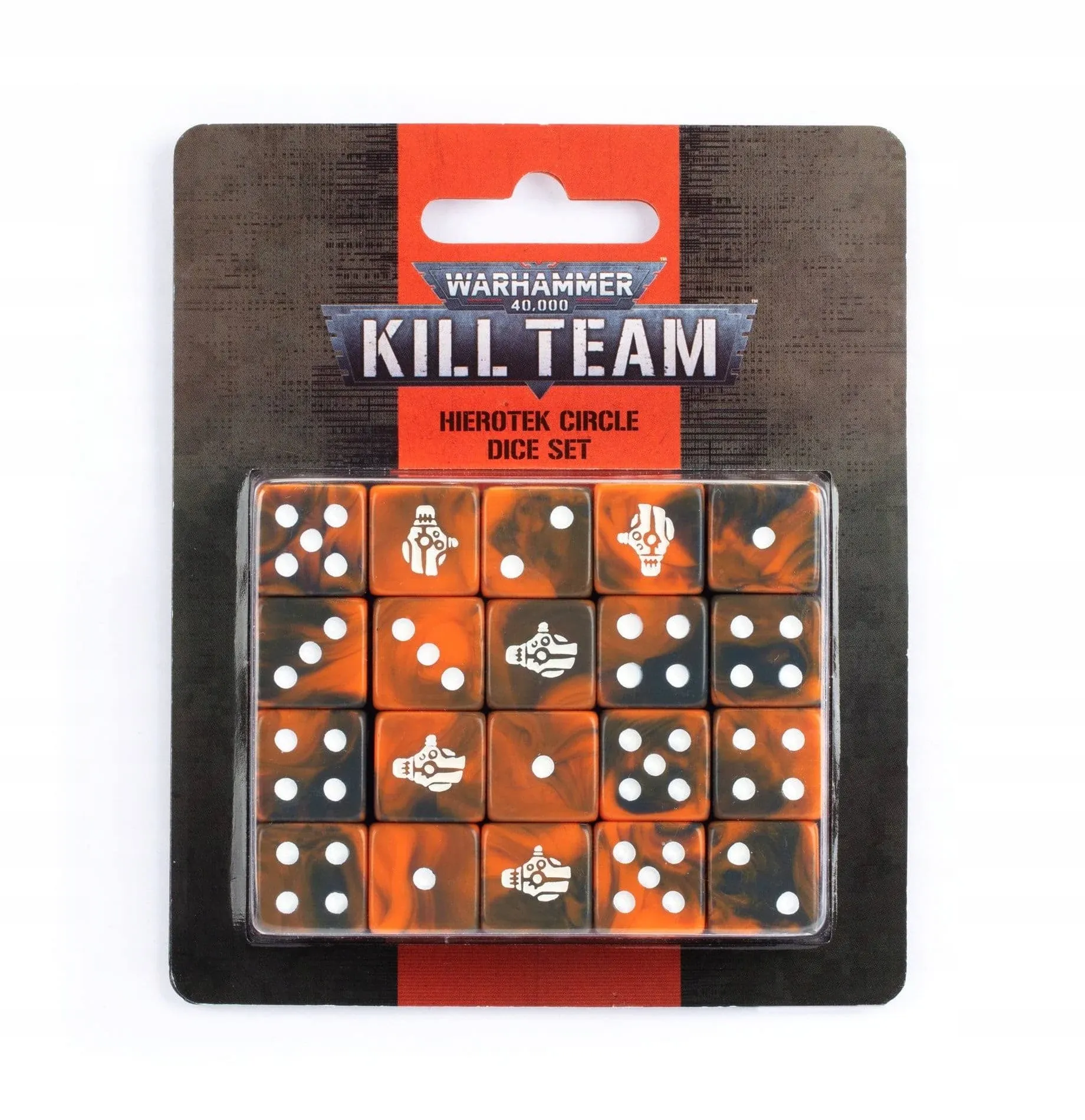 Games Workshop Kill Team: Hierotek Circle Dice (20)