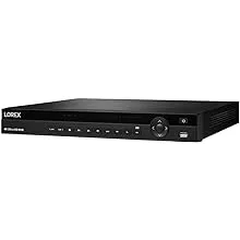 Lorex N882A38B 32 Channel 4K 2x4TB IP Ultra HD Pro Series Security System NVR, Audio, Multiple Recording Modes, Black