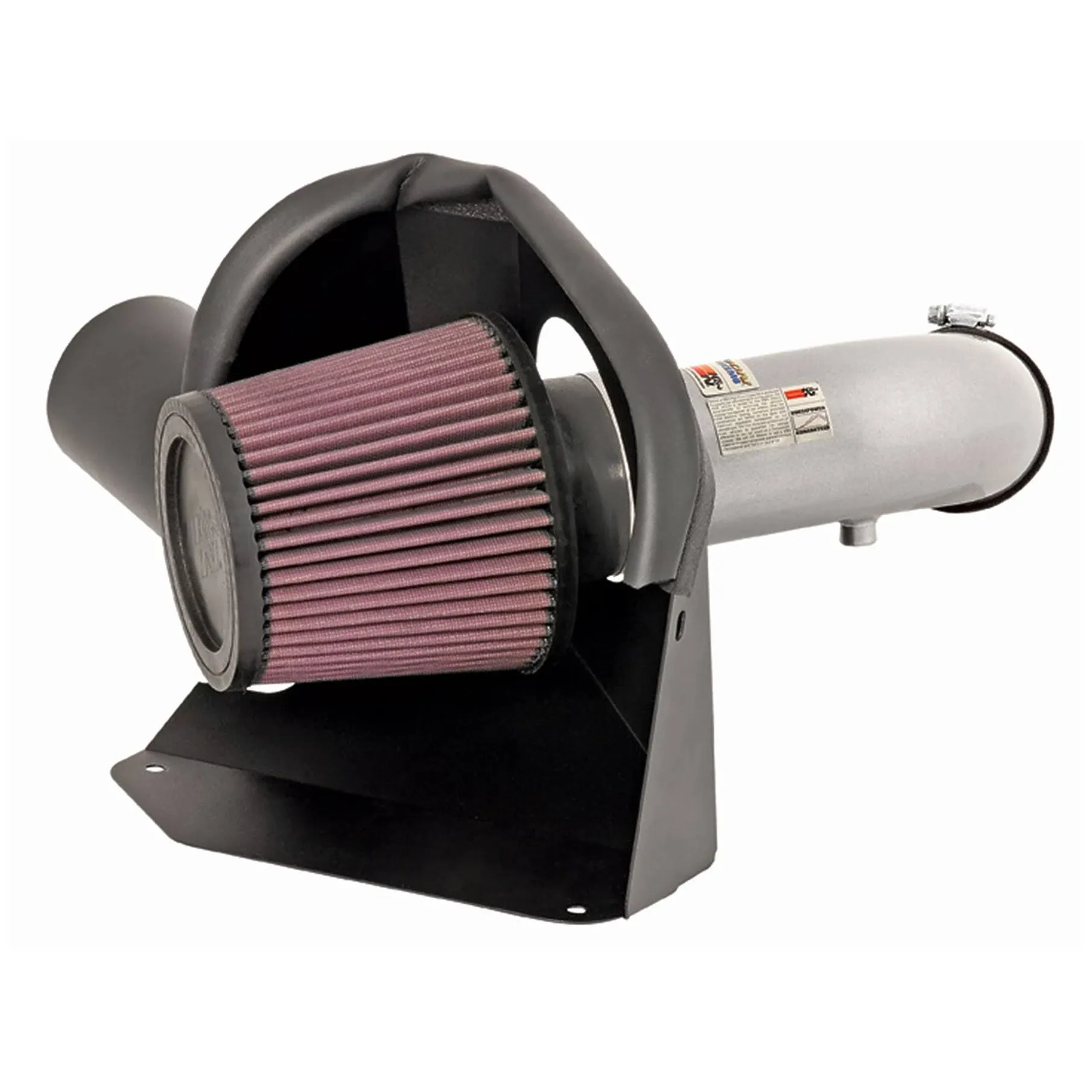 Cold Air Intake: Adds Up To 7 Horsepower, With Million Mile Air Filter