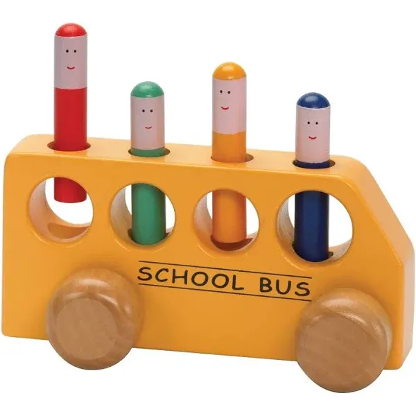 The Original Toy Company Pop Up School Bus