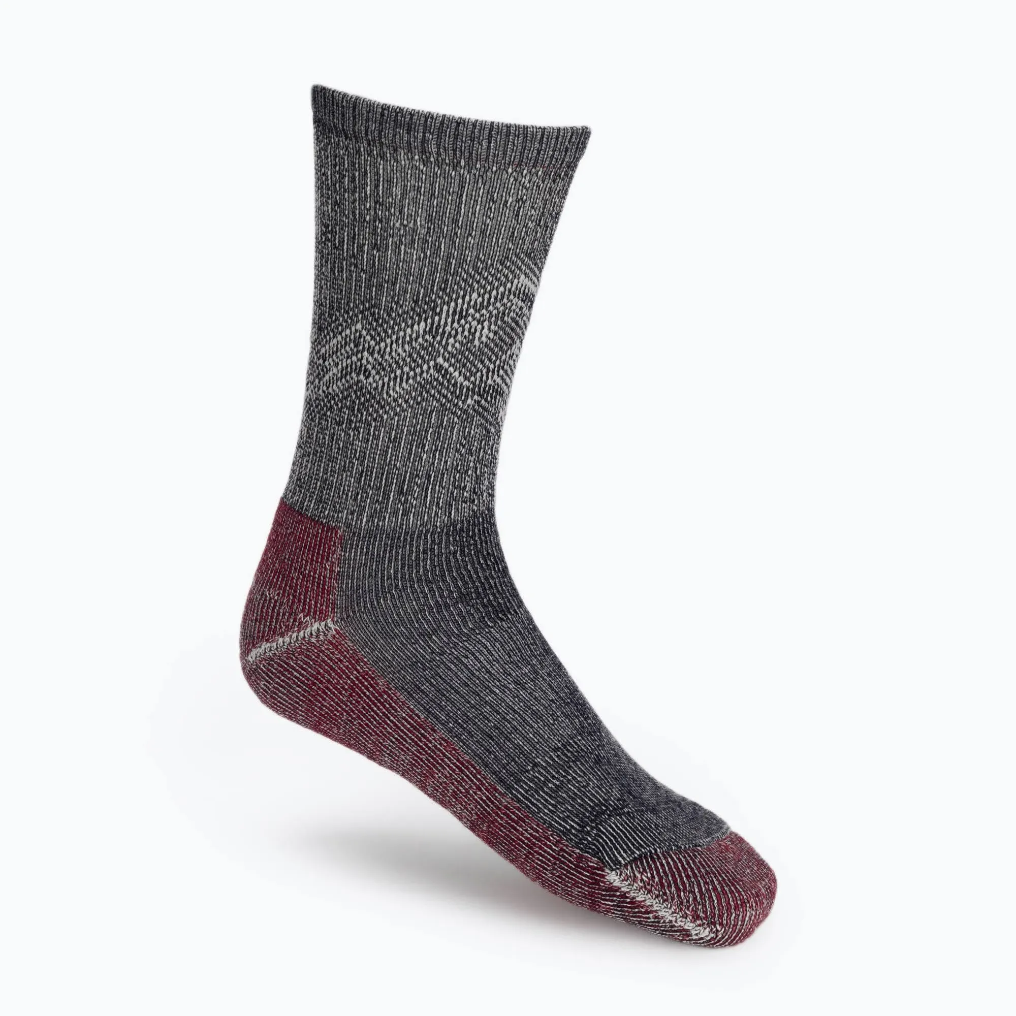 Smartwool Hike Classic Edition Light Cushion Mountain Pattern Crew Socks Deep ...