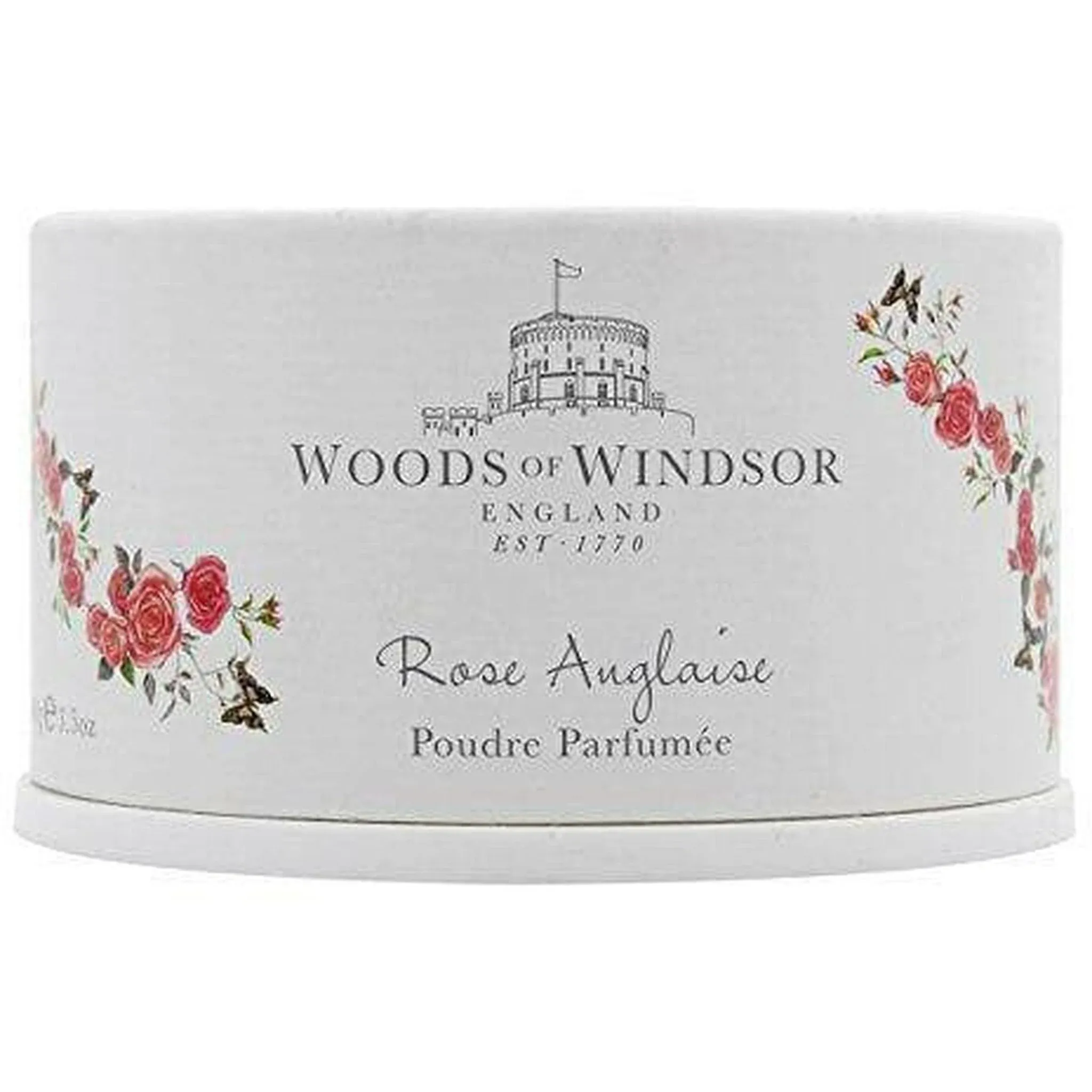 Woods Of Windsor True Rose Dusting Powder, 3.5 Ounce