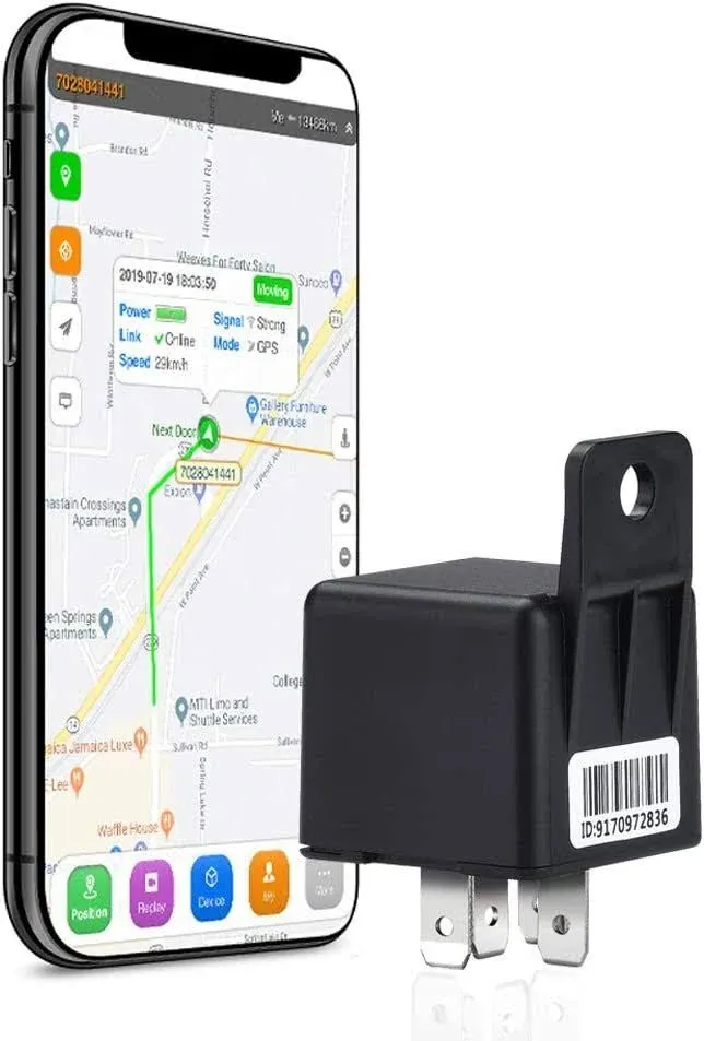 SinoTrack ST-907 Vehicle Car GPS Tracker, Car Relay Anti Lost Alarm Locator Real ...