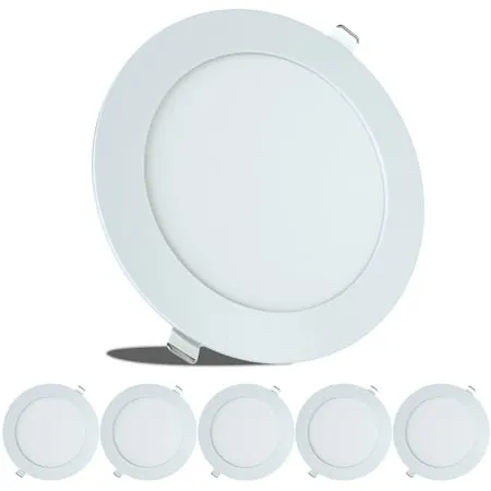 LeisureLED 5 Pack RV Boat Recessed Ceiling Light