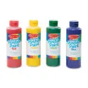 Melissa & Doug Poster Paint - Set of 4, Assorted Colors, 8 oz, Bottles