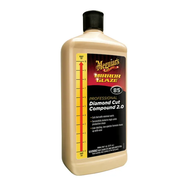 Meguiar's Professional Diamond Cut Compound 2.0