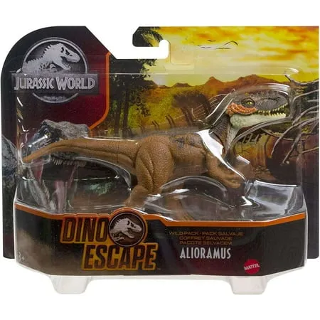 Jurassic World Dino Escape Alioramus Action Figure (Wild Pack)