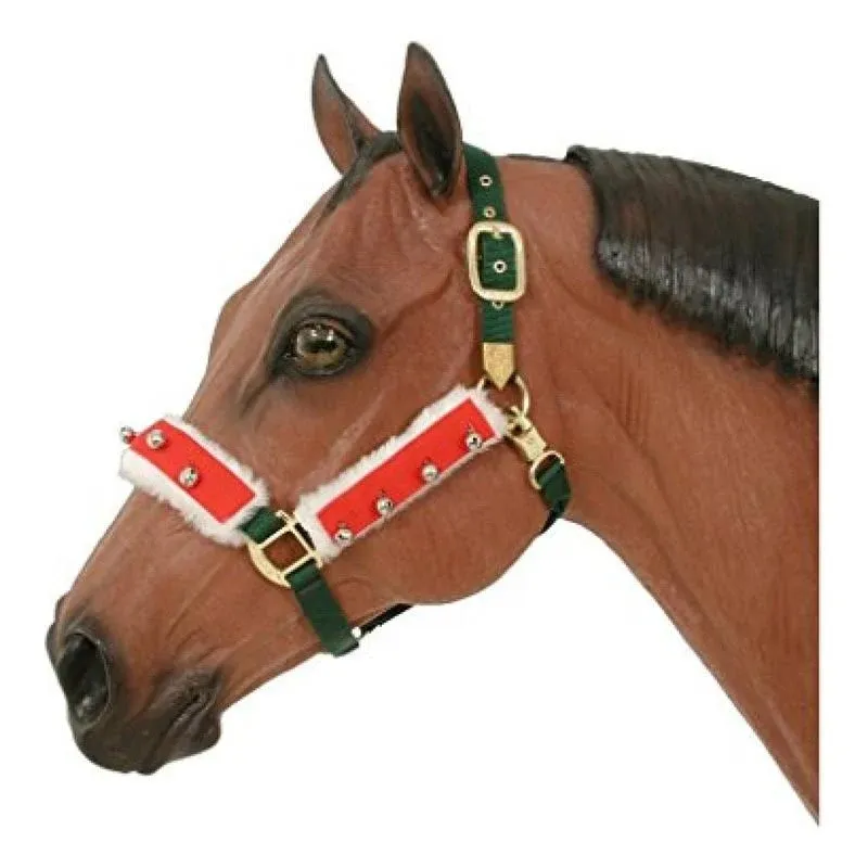 Holiday Horse Halter Bridle Accessory Set