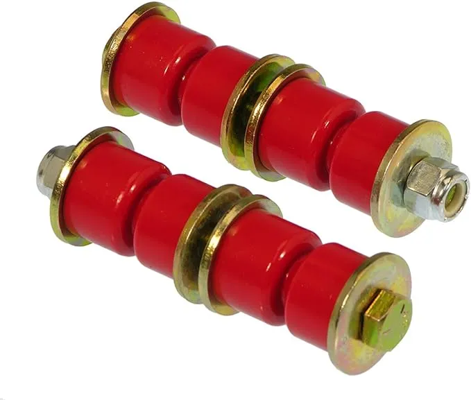 Prothane (8-401) 88-00 Universal Sway Bar End Link Kit - Red