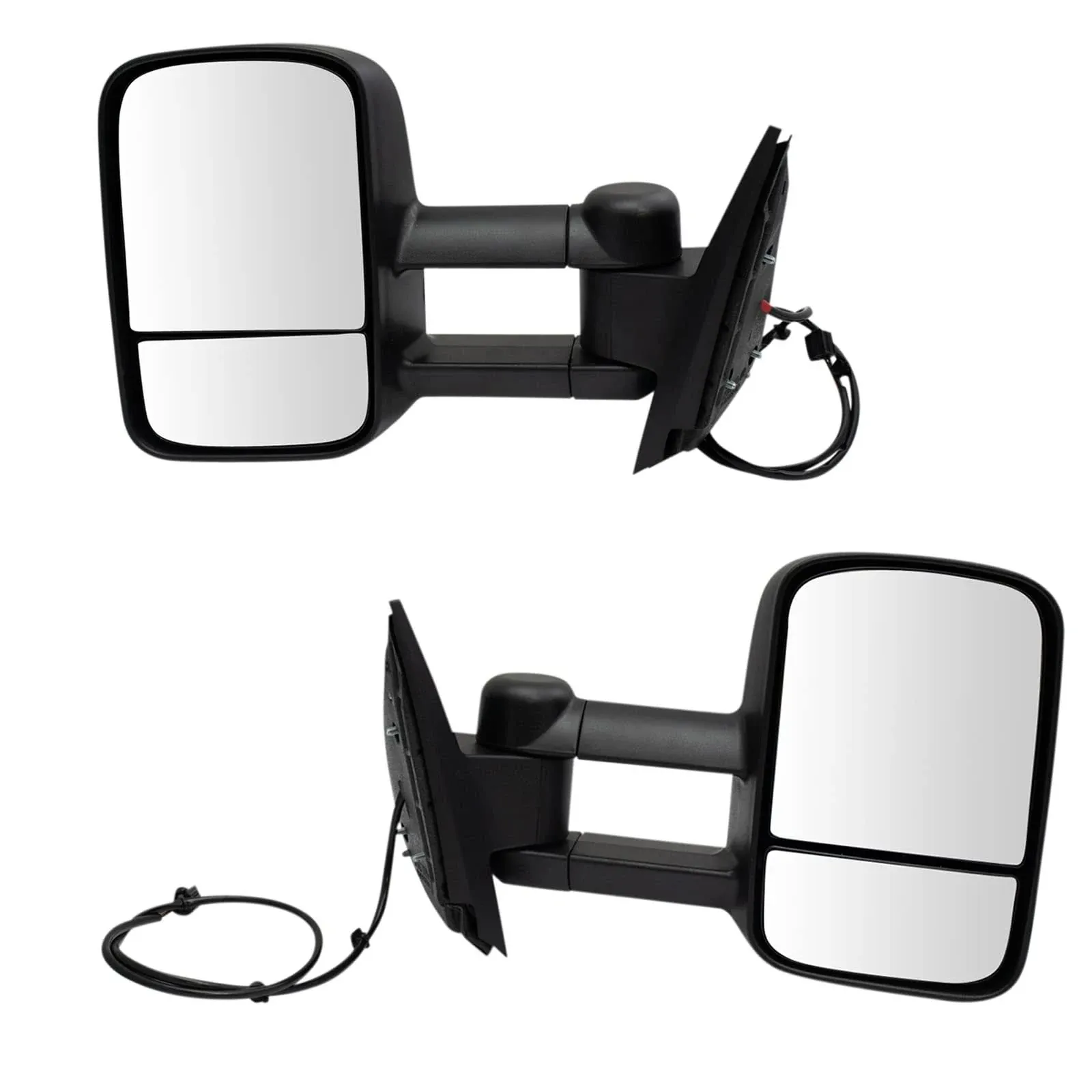 Trail Ridge® TR00658 - Driver and Passenger Side Power Towing Mirror Set (Heated, Foldaway)