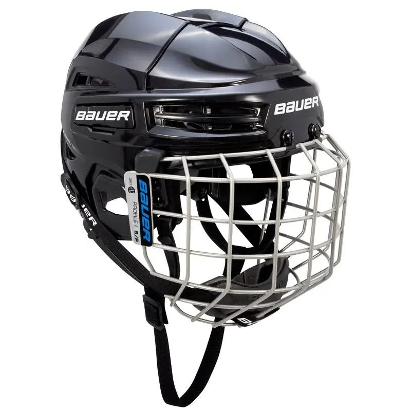 Bauer Hockey IMS 5.0 Helmet Combo with Facemask, Senior