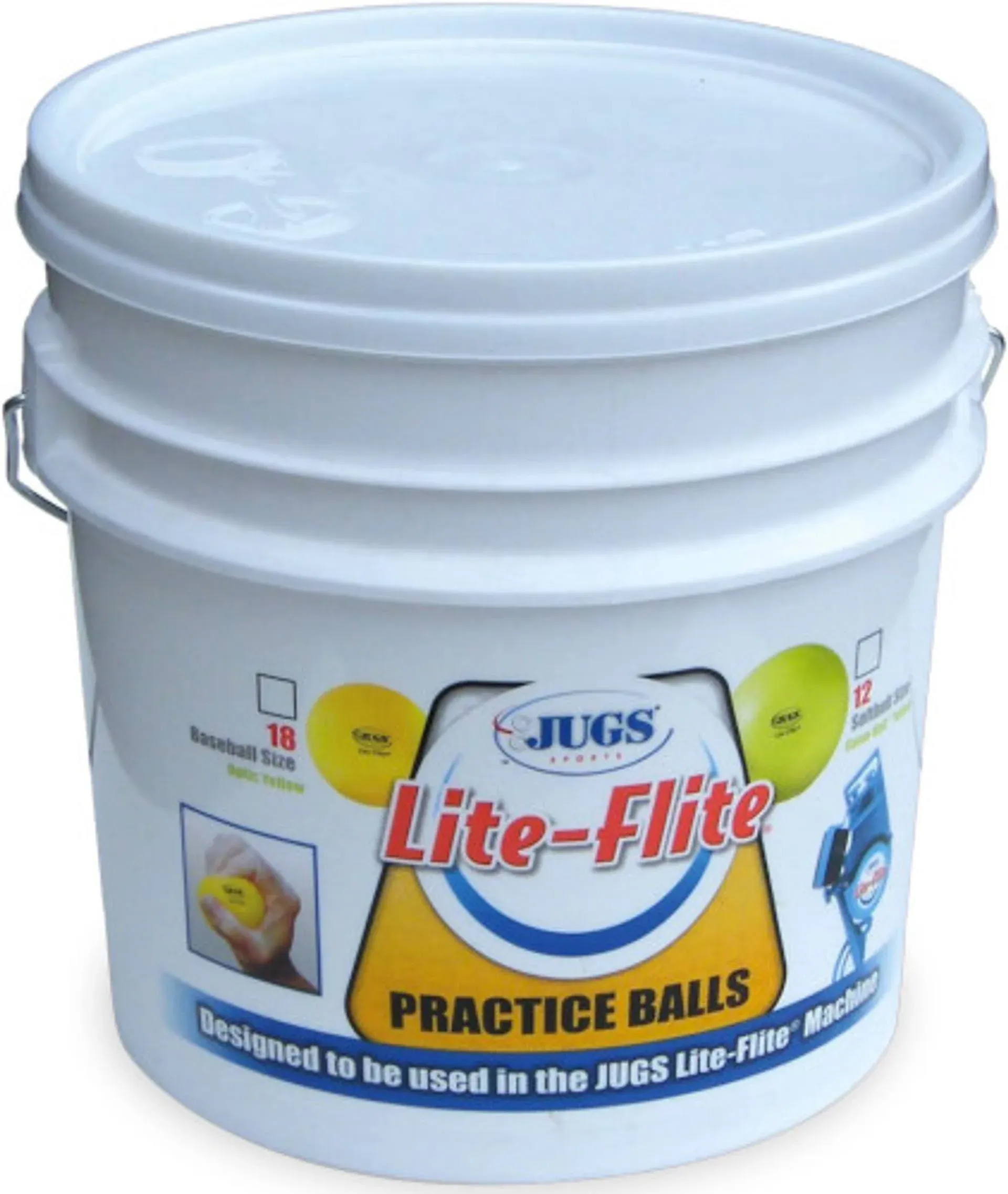 Jugs Sports - Bucket Of Lite-Flite Balls