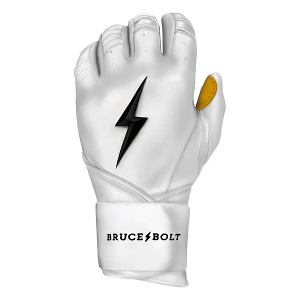 Bruce Bolt Batting Gloves Premium Long Cuff