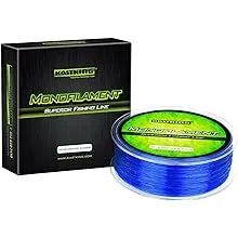 Ande A14-20P Premium Monofilament Fishing Line 1/4 lb Spool 20 lb 600 Yards Pink