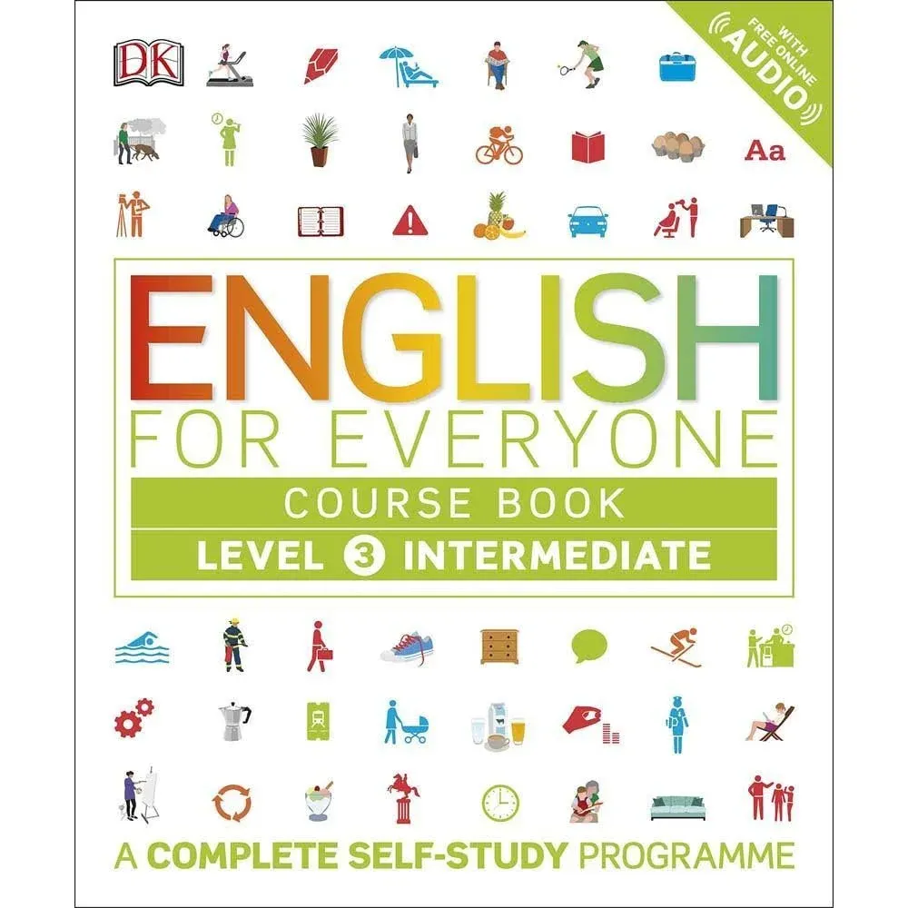 English for Everyone Course Book : A Complete Self-Study Programme