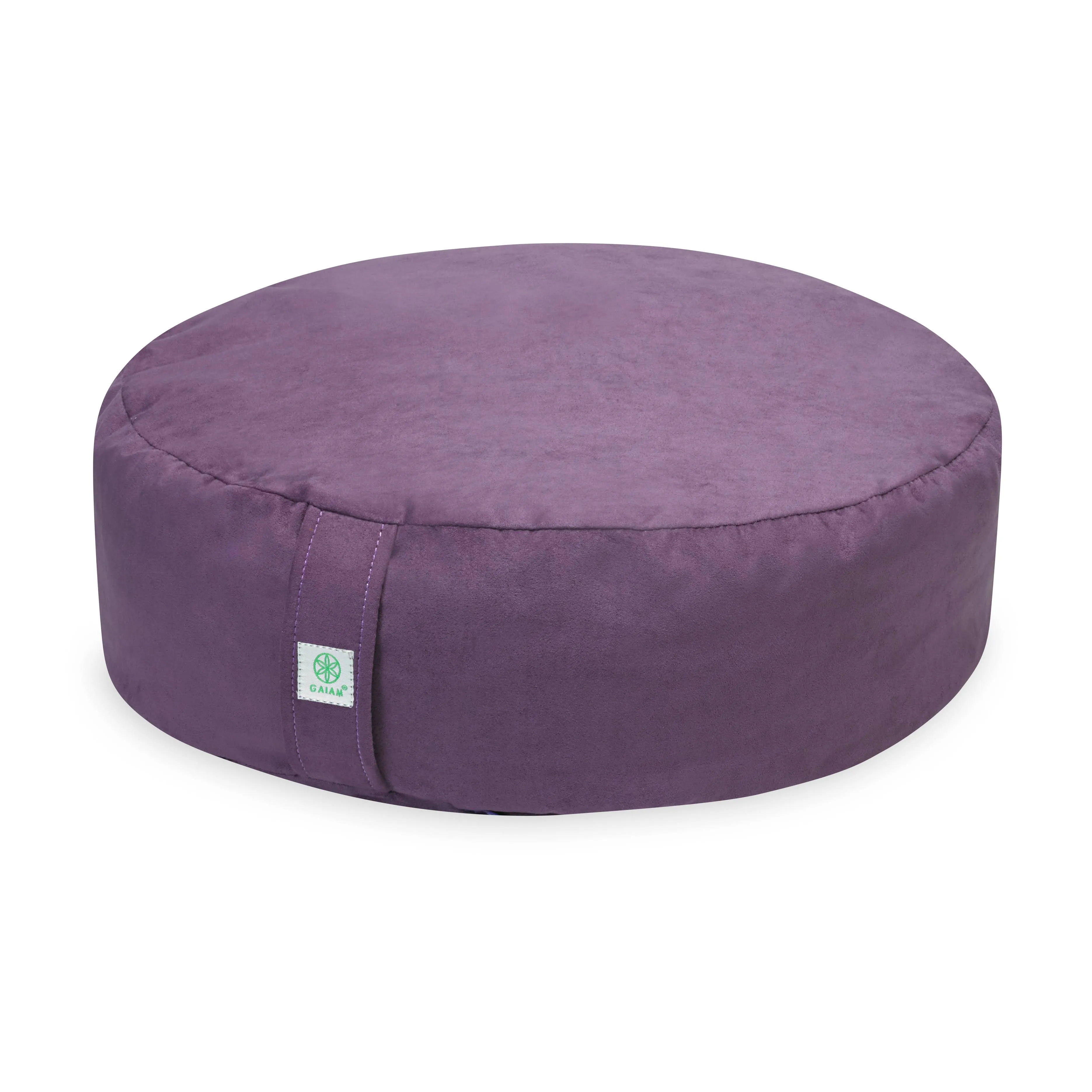 Gaiam Zafu Meditation Cushion - Purple