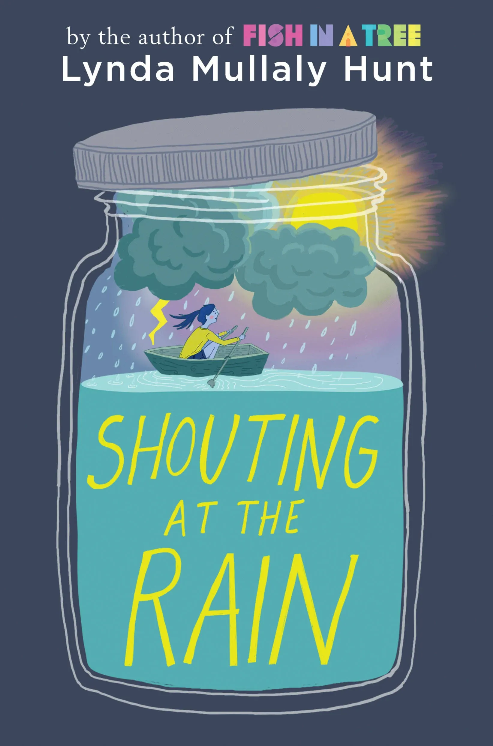 Shouting at the Rain [Book]