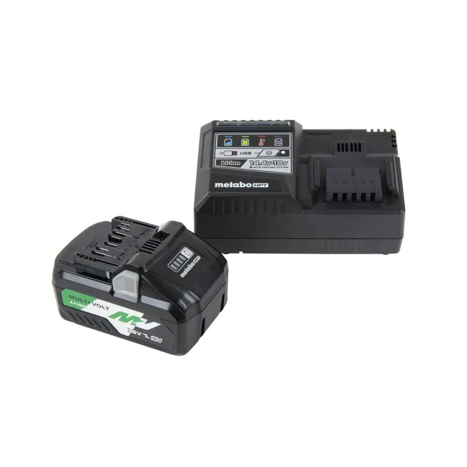 Metabo HPT Battery and Charger Kit