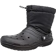 Crocs Men's and Women's Classic Lined Neo Puff Boot | Winter Boots