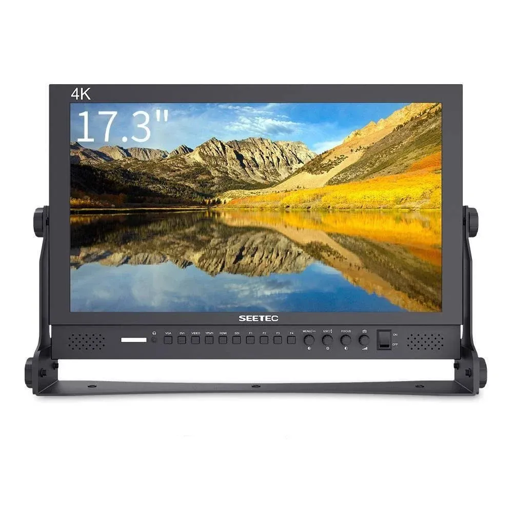 SEETEC P133-9HSD 13.3 Inch 1920x1080 Broadcast Director Monitor with SDI 4K HDMI