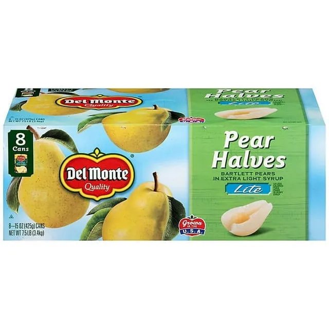 Del Monte Peaches, Sliced - 6 pack, 15 oz cans