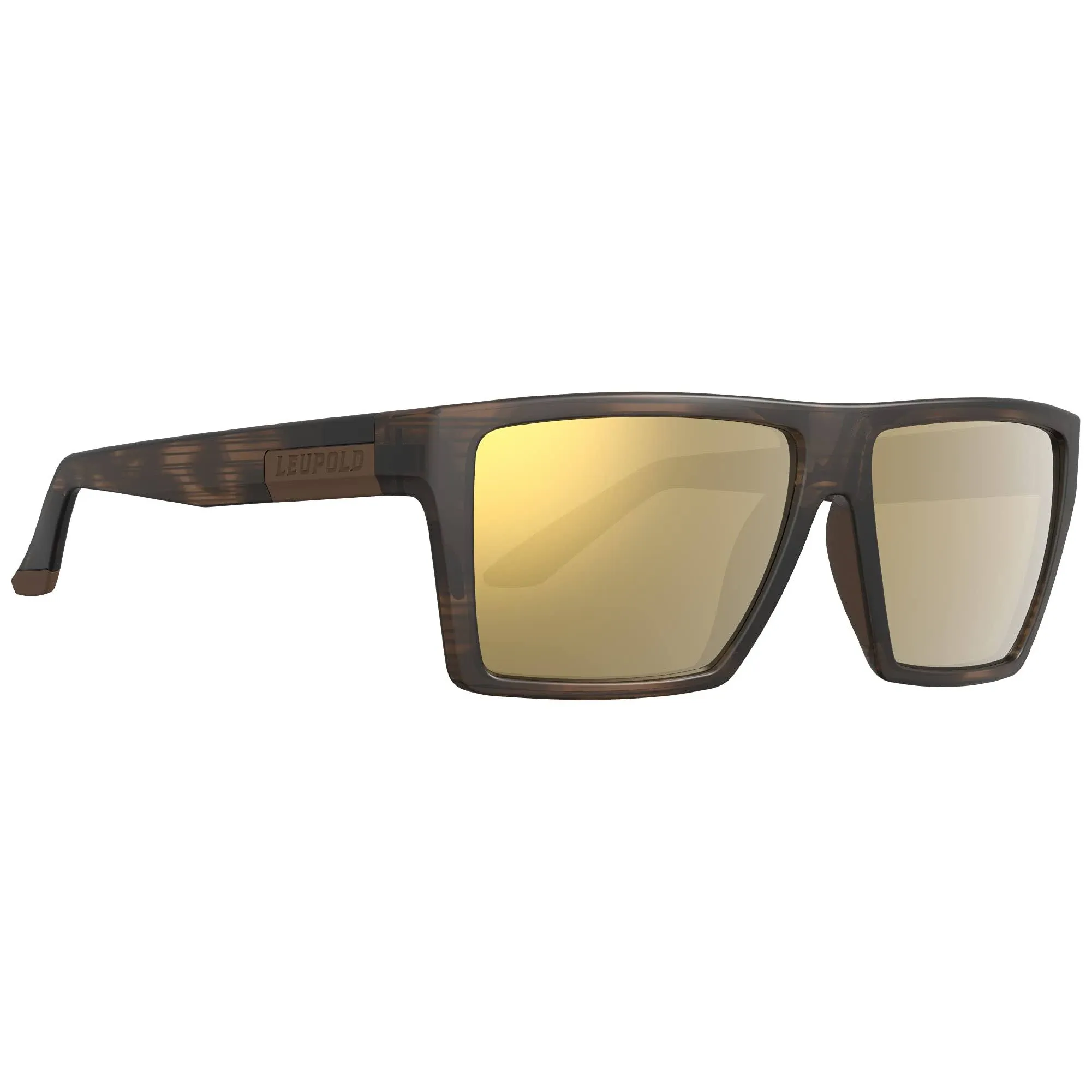 Leupold Refuge - Matte Tortoise, Bronze Mirror Eyewear - 181277