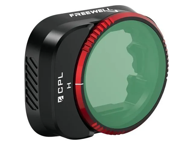 Freewell Circular Polarizer Hybrid Lens Filter for DJI Mini 3 Pro #FW-MN3-CPL