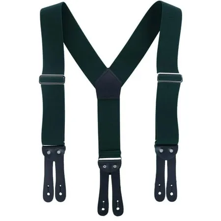 Welch Elastic Button-End Y-Back 2 Inch Work Suspenders (Men)