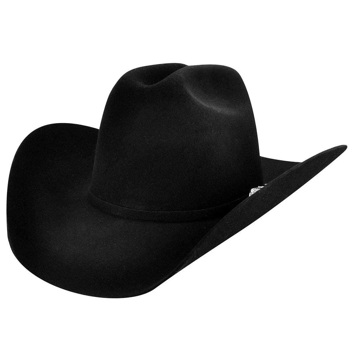 Bailey Western Wheeler 3X Cowboy Western Hat - Black/7 3/8