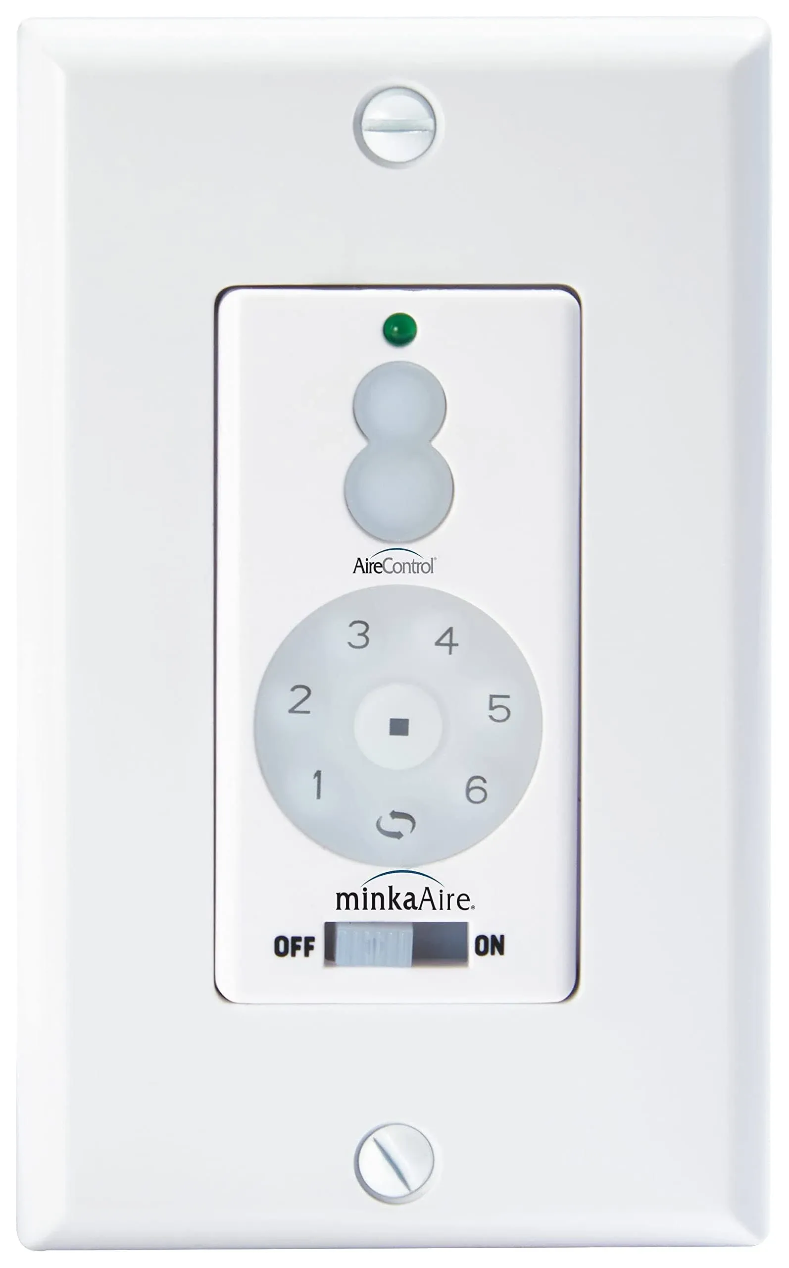 Minka Aire - WC1000 - DC Fan Wall Control - White