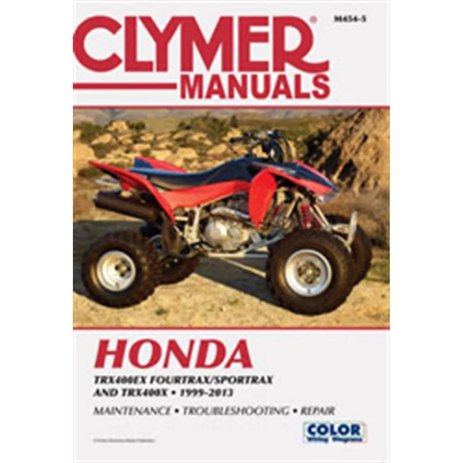 Clymer CM454-5 Software, black