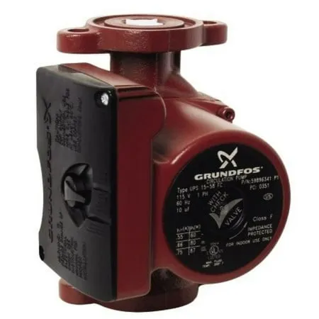 Grundfos 59896341 Circulator Pump