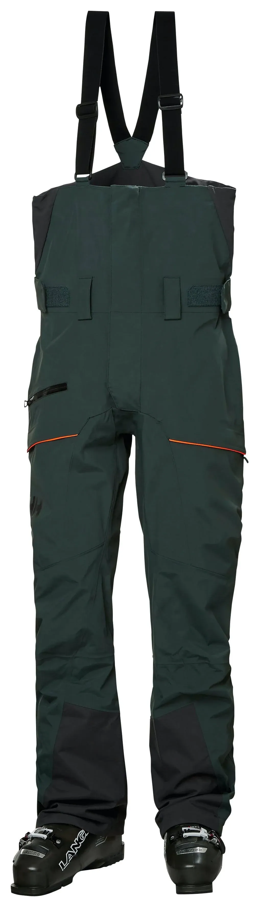 Helly Hansen Men's Sogn Skiing Shell Bib Pants - Concrete