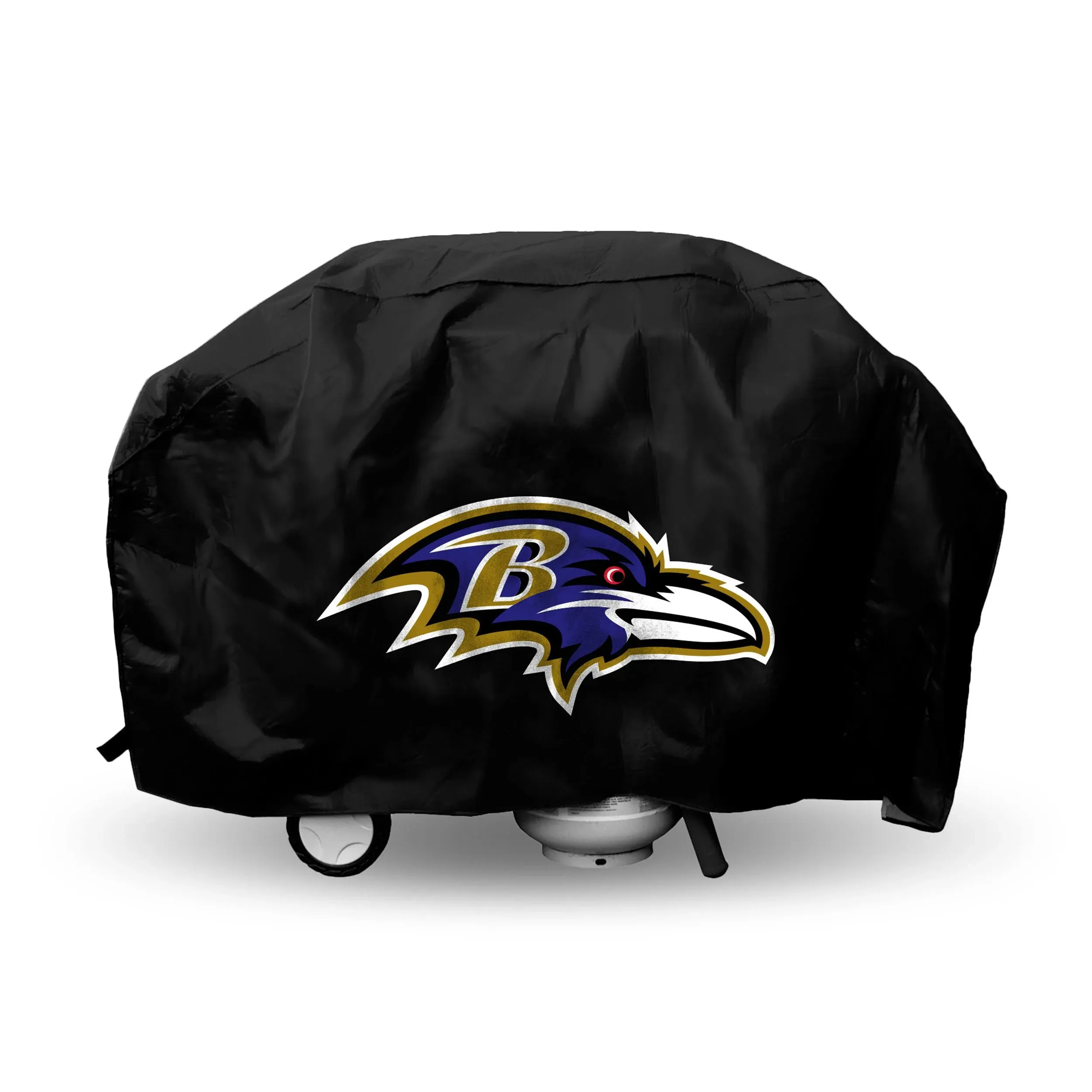 Rico Industries NFL Vinyl Padded Deluxe Grill Cover, 68 x 21 x 35-inches