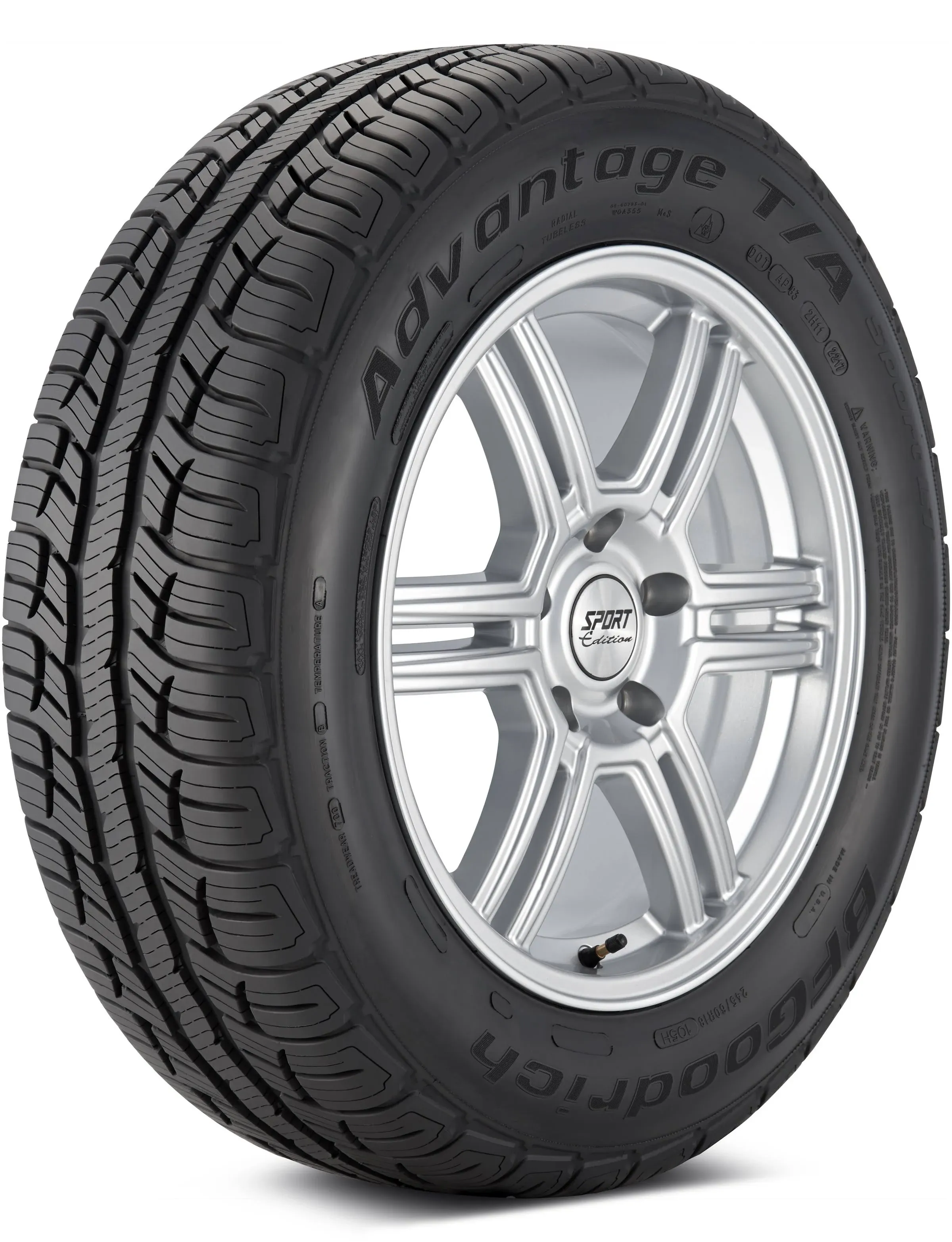 BFGoodrich Advantage T/A Sport LT - 255/70R16 111T Tire